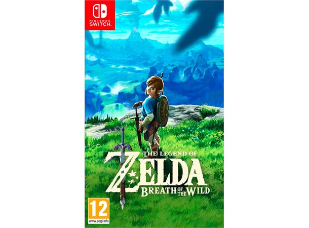 Zelda Breath of the Wild Switch The Legend of Zelda